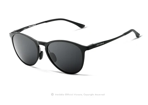 Мужские и женские солнцезащитные очки VEITHDIA, Винтажные Солнцезащитные очки с поляризацией UV400, 6625