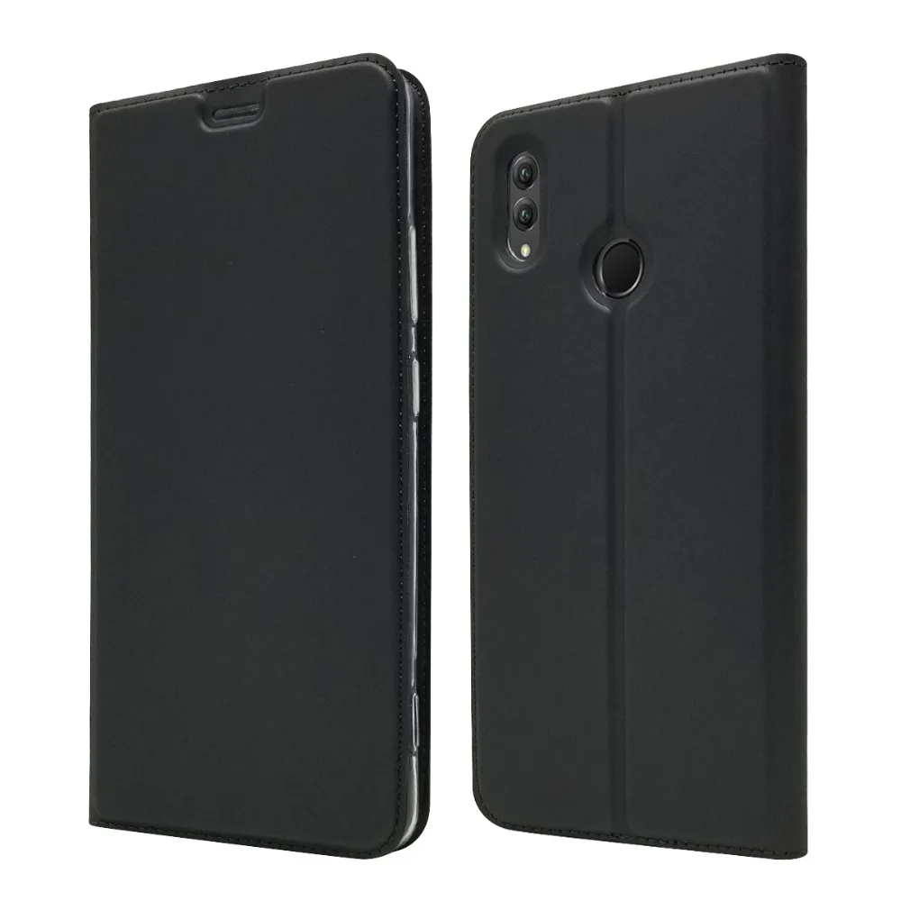 Чехол для Honor Note 10 ультратонкий Магнитный чехол-кошелек из искусственной кожи с