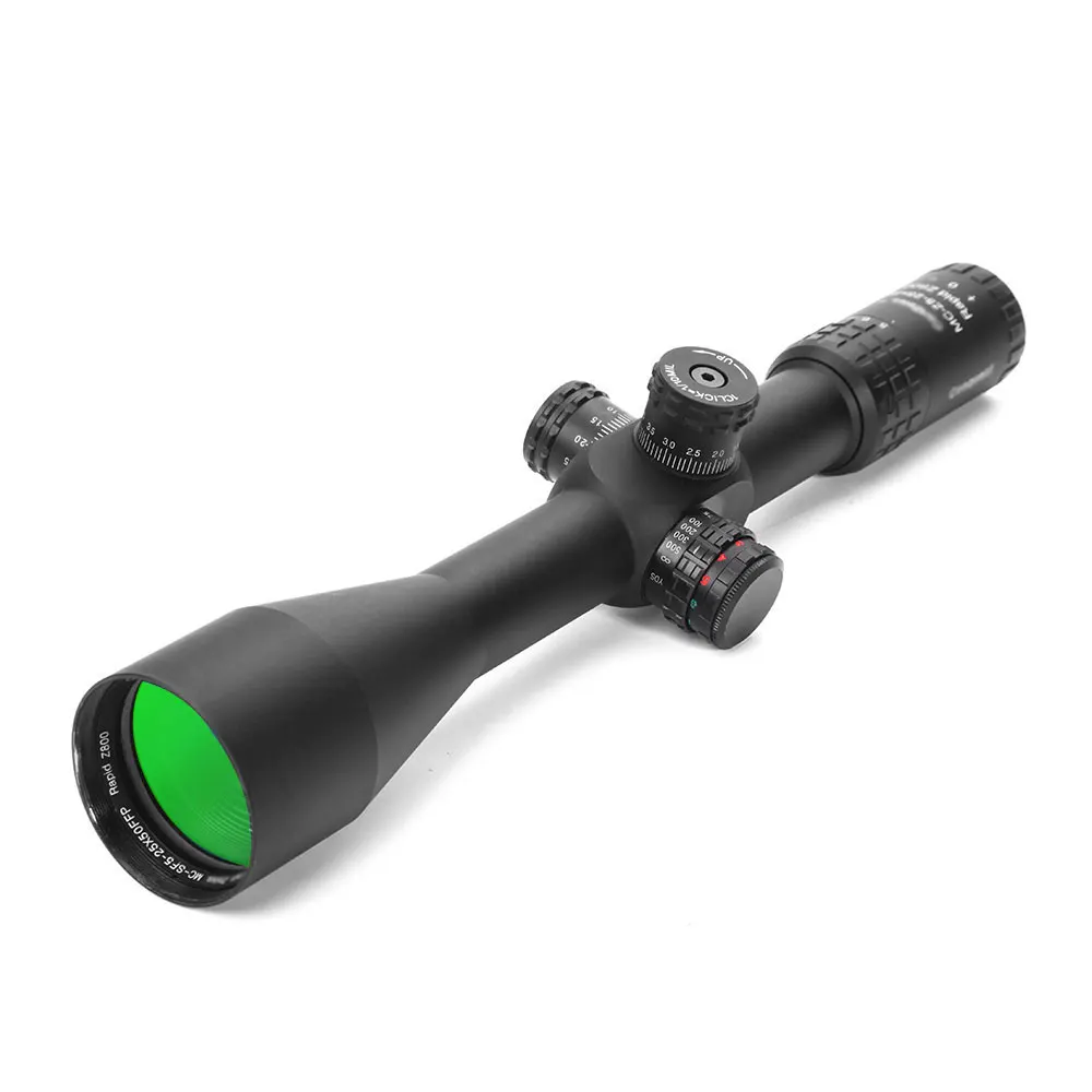 2019 Новый 5 25x50FFP Crosshair винтовочный пистолет Диапазон захвата винтовка диапазон