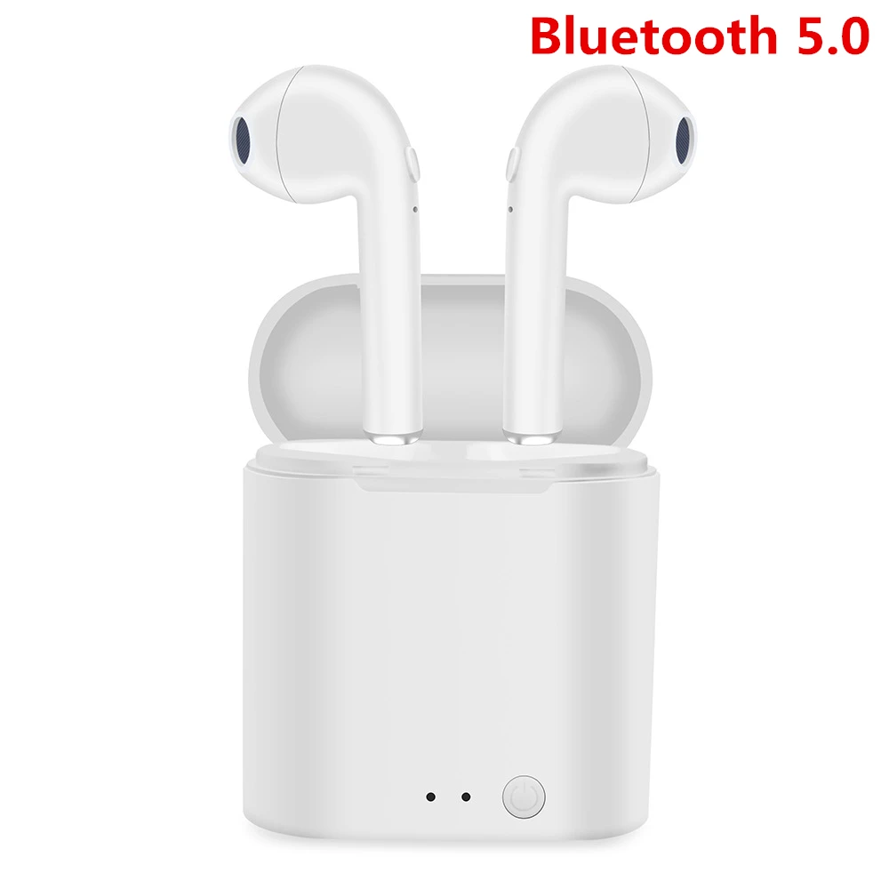I7s TWS беспроводные наушники Bluetooth 5 0 мини гарнитура для Iphone samsung S6 s8 plus Xiaomi note 6 8 huawei