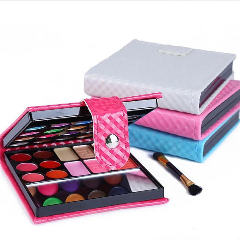 Макияж водостойкие длительные тени для век матовые Сияющие 32 Цвета Тени и макияж