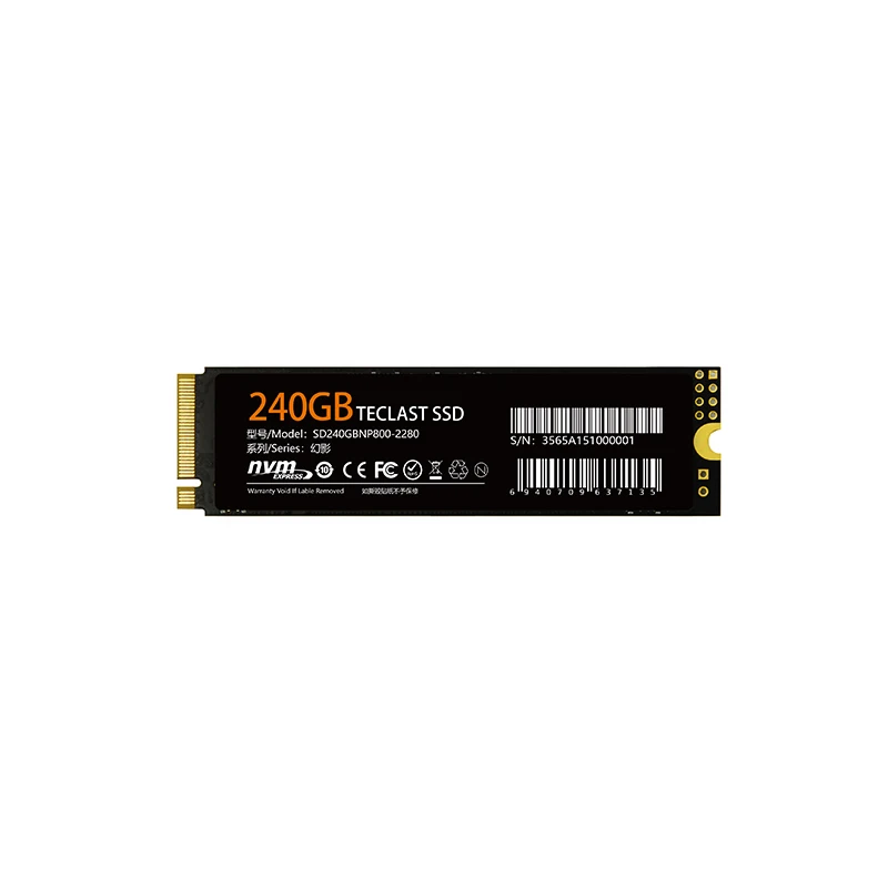 Teclast NP800 SSD 480G M.2 NVME PCIE 2280 ноутбук Настольный твердотельный накопитель | Компьютеры