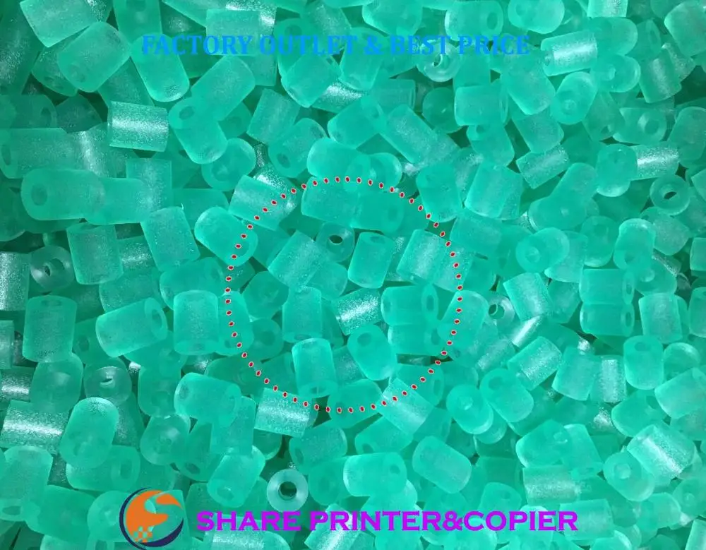 Japan green 100ps Поделитесь 2BR06520 2F906240 2F906230 2CL16050 2CL16100 Пикап шин для Kyocera FS1100 KM2810 1370 1300 1028 2000 3900 4000 1920 - Цвет: Japan green 100ps