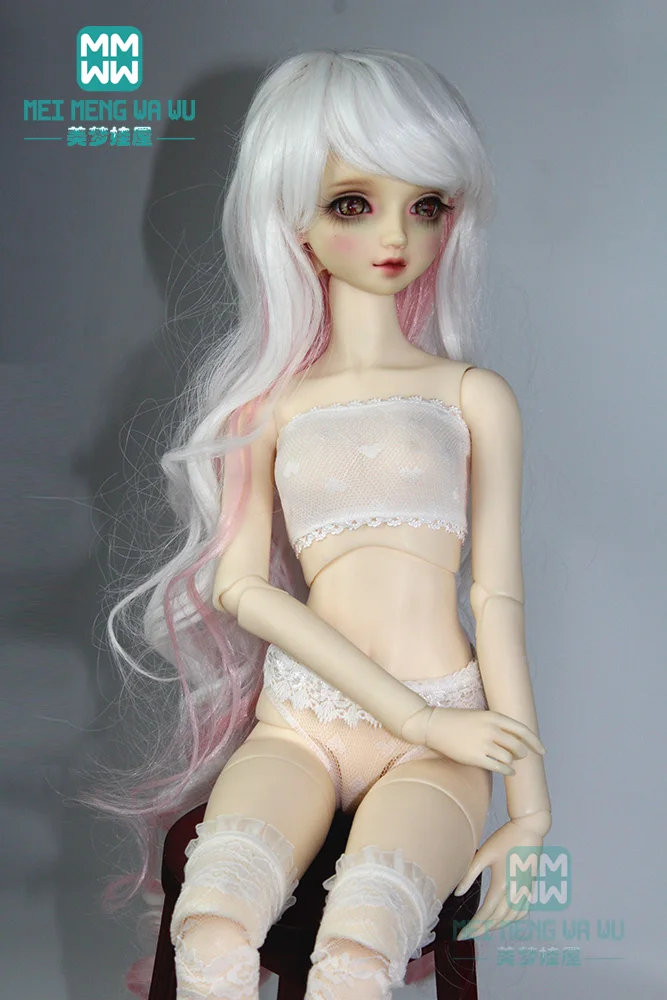 Куклы Аксессуары куклы волосы для 1/3 1/4 1/6 BJD/SD парики применимые длинные волнистые