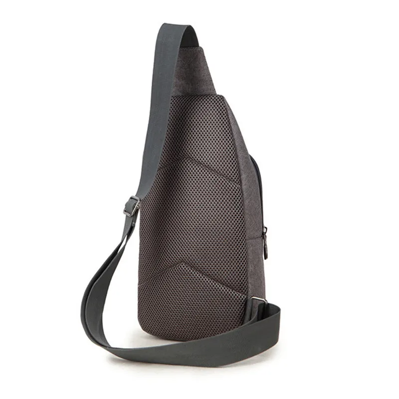 Лидер продаж Повседневное Мужской груди мешок многофункциональный Оксфорд