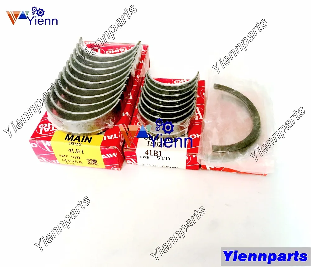 3LB1Overhaul Rebuild Kit Piston Ring Gasket Bearing Set For Isuzu SUMITOMO SH25J SH28JX excavators Diesel Engine Parts | Автомобили и