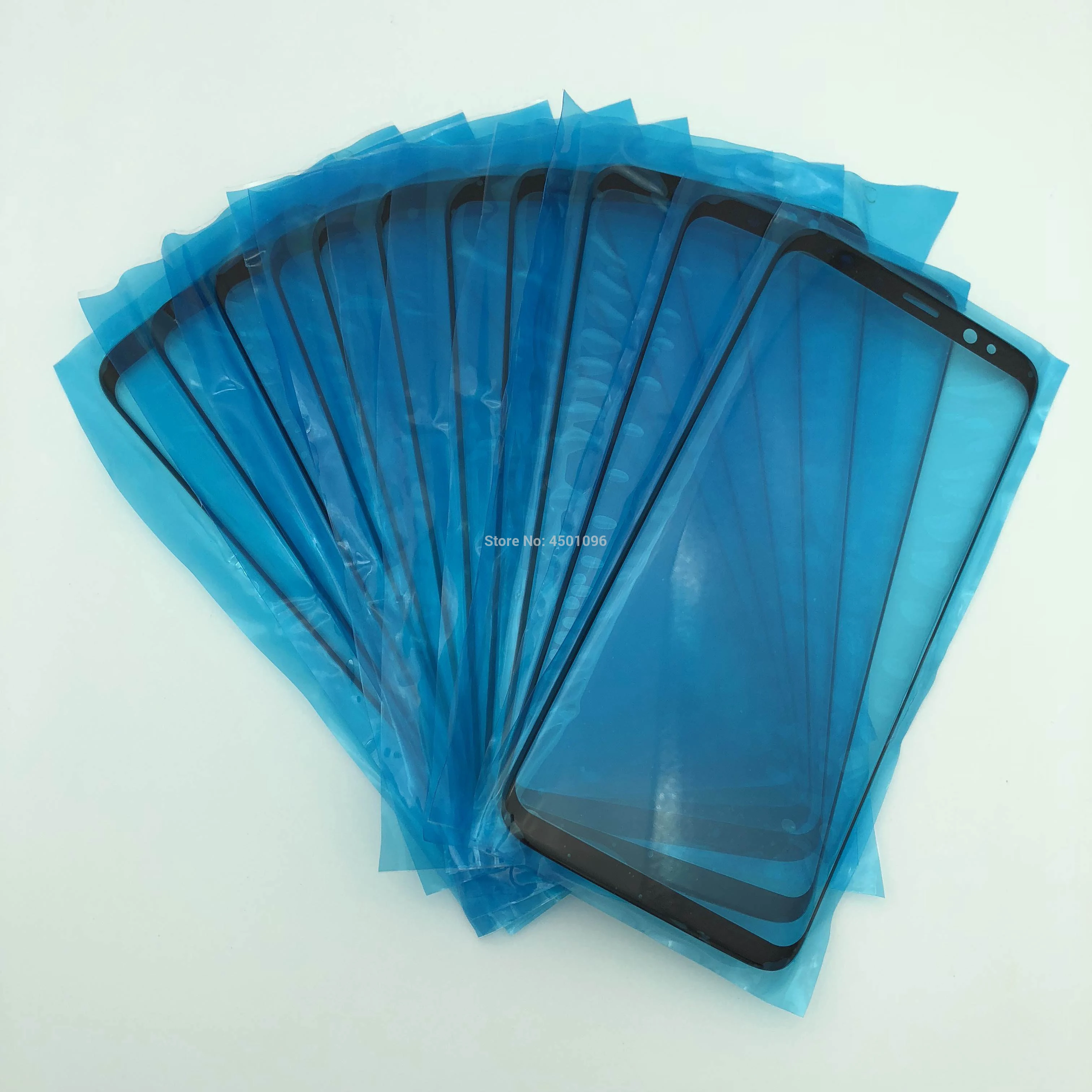 Переднее стекло для sm s8 s8plus 2 шт. треснувшее замена G955 G950 Ремонт ЖК