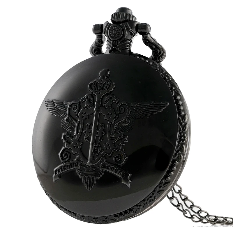 IBEINA PB001 римские цифры белая база Полный Охотник кварц гравированный брелок ретро кулон карманные часы цепь подарок