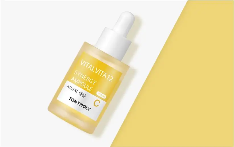 TONYMOLY Vital Vita 12 ампулы 30 мл уход за кожей лица Сыворотка Витамин С крем для лица отбеливающий увлажняющий эссенция против морщин