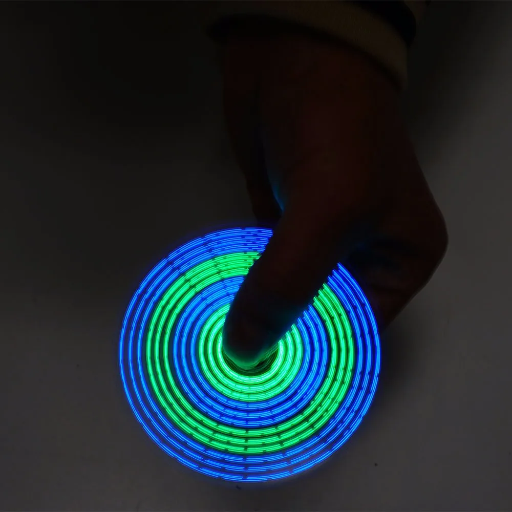 DIY Kit синий + зеленый вращающийся светодиодный электронный комплект 24 вид