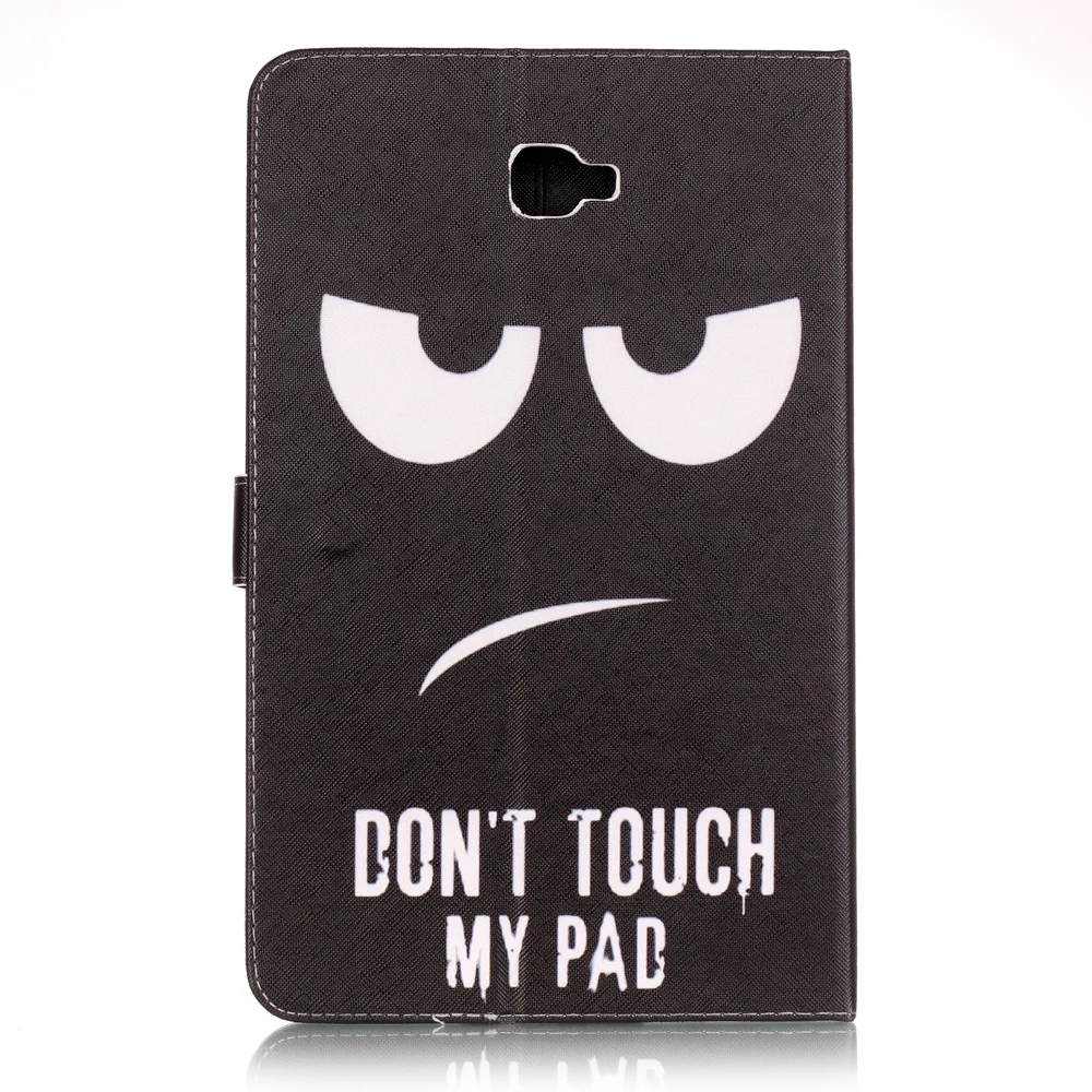 Умный кожаный чехол для планшета Samsung GALAXY Tab T510 T720 P200 T550 T580 T530 T560 P580 T860 | Компьютеры