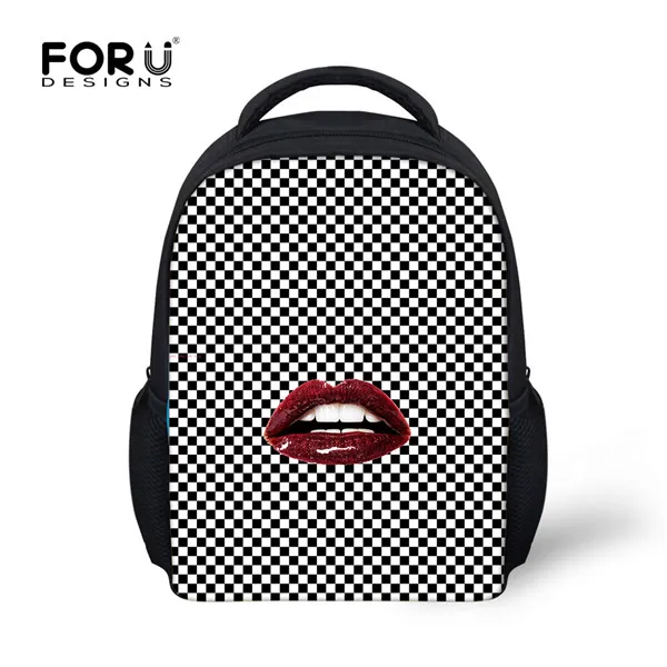 CC1303F Forudesigns/маленьких детей Рюкзаки Сумасшедший 3D лошадь Животные рюкзак для Обувь для мальчиков Back Pack дети Школьные ранцы детский сад machilas - Цвет: CC1303F