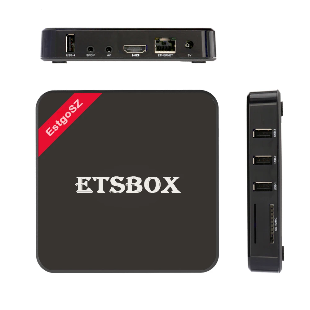 1GB RAM 8GB ROM EST Unlocked Jailbroken Android TV Box 6.0 RK3229 Quad Core 64Bit WiFi 4K HD Media Player | Электроника