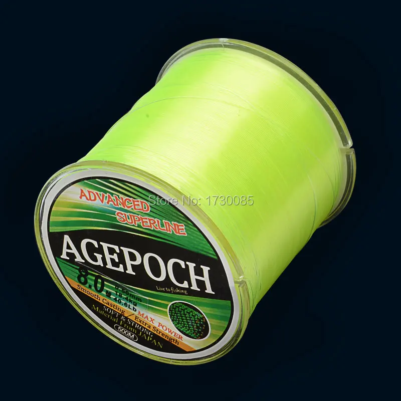 Agepoch 500 м Япония NT30 материал лидер свинцовая нейлоновая леска из мононити