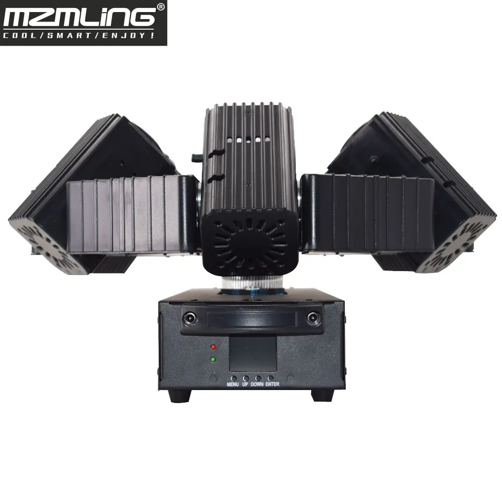Led 6x10 Вт RGBW 4в1 луч светильник DMX512 4 головки движущийся головной