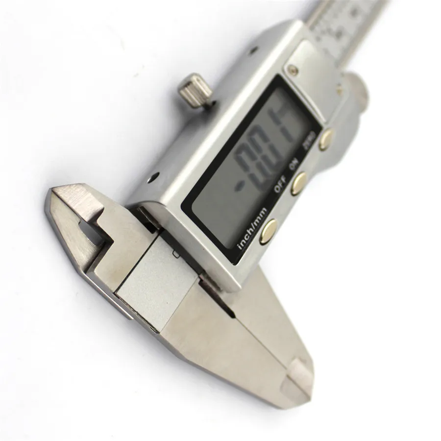 

1pc J432 Stainless Hardened Digital Display VERNIER CAILPER 0-150mm Digital Caliper Measure Width Depth Tools High Accuracy