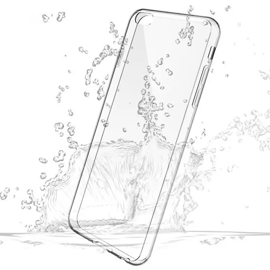 Прозрачный мягкий TPU Celular для Apple iPhone 4 5 SE 6 6Plus 7 7Plus тонкий кристально чистый
