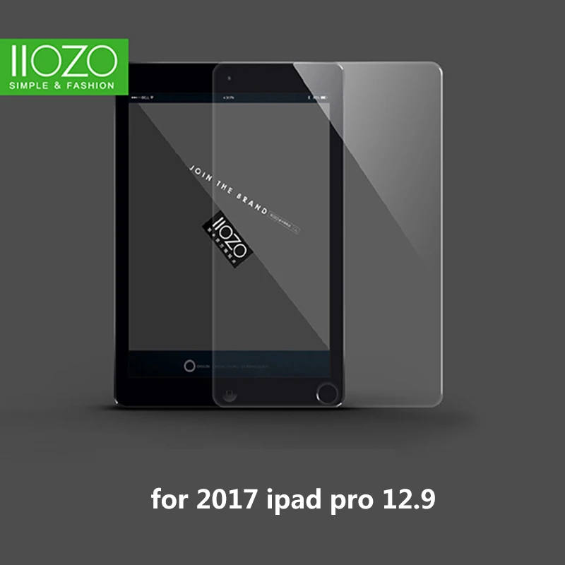 for 2017 pro 12.9 Закаленное стекло для защиты экрана для нового ipad 5 6-го поколения 9," для ipad Air Pro 10,5" 1" 12,9" 9H прозрачная пленка - Цвет: for 2017 pro 12.9