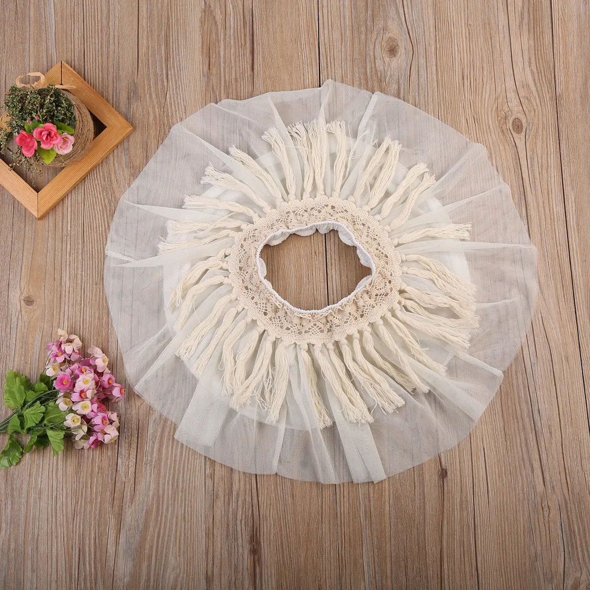 Юбка-пачка для новорожденных и маленьких девочек милый Кружевной Костюм