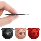 Держатель в виде кольца на палец, подставки, универсальный держатель в виде розетки, Симпатичные держатели в форме свиньи, держатель для телефона, кольцо на палец, автомобильная подставка для iPhone 6S