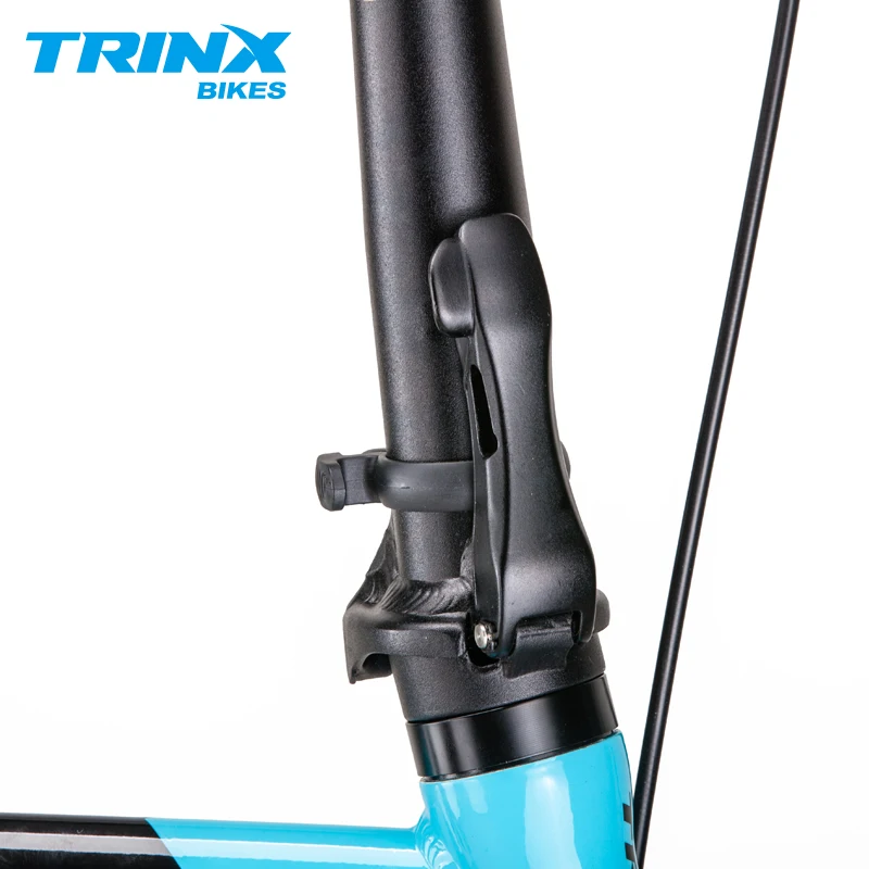 Складной велосипед TRINX 14 дюймов алюминиевый сплав дисковые тормоза F/R компактный