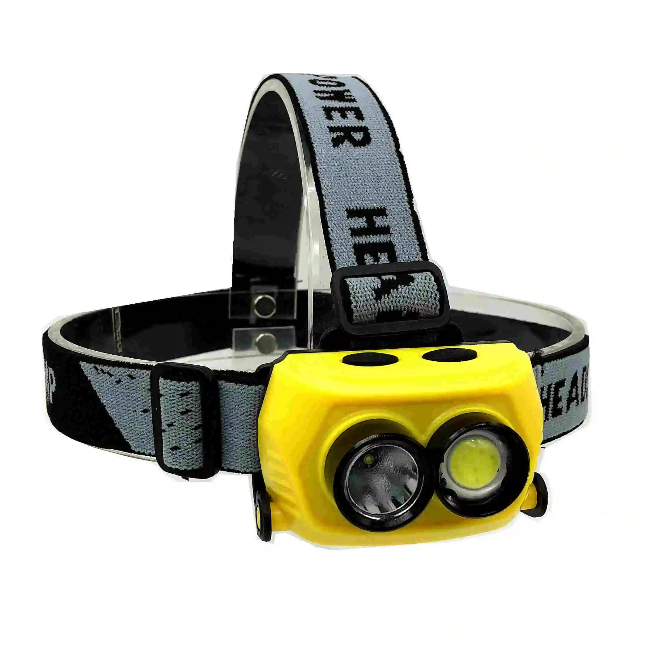1x Headlamp A MINGRAY 3W светодиодный налобный фонарь aaa батарея q5 COB Регулируемая головная повязка Мини-лампа для кемпинга бег Рыбалка фронтальная налобный фонарь супер яркий - Испускаемый цвет: 1x Headlamp A