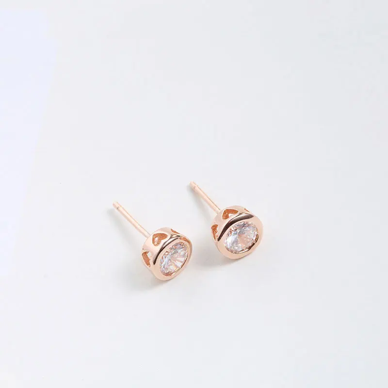 FNJ 100% 925 серебряные серьги для женщин S925 Стерлинговое Серебро boucle d'oreille Белый AAA