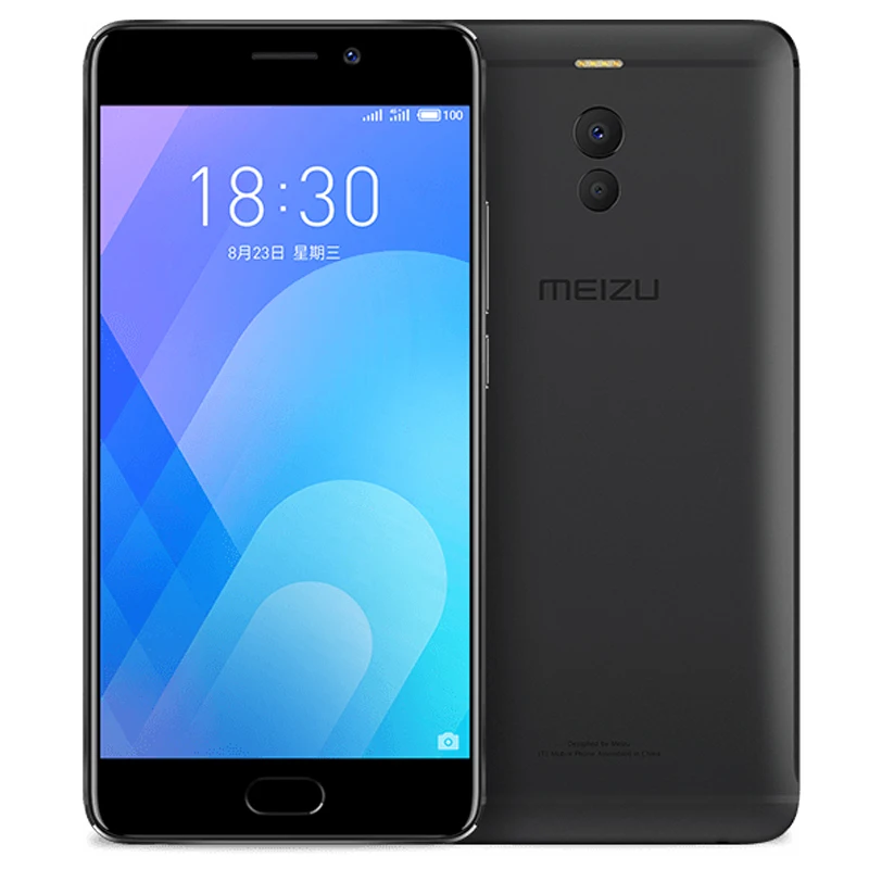Meizu M6 NOTE Snapdragon 625, 3 Гб ОЗУ, 16 Гб ПЗУ, 4G LTE, 5,5 дюймов, 1080 P, 4000 мАч, смартфон на Android, быстрая зарядка