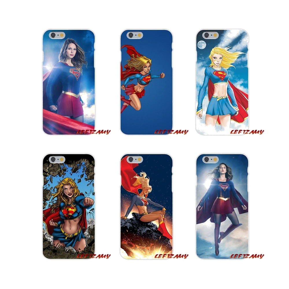 Модный Супергерл comics dc супергерой чехол для телефона Xiaomi Redmi Note 6A MI8 Pro S2 A2 Lite Se MIx Max