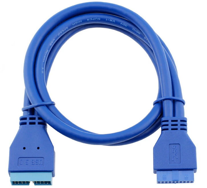 Кабель удлинитель для материнской платы 50 см USB 3 0 20 контактов 5 м|usb 3.0 usb 3.0|usb extension