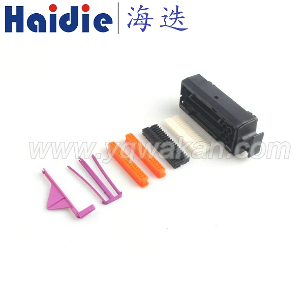 Free shipping 121p ECU SET Aluminum Enclosure Box with 121pin Case Motor Car LPG CNG Conversion Male Female Auto Connector