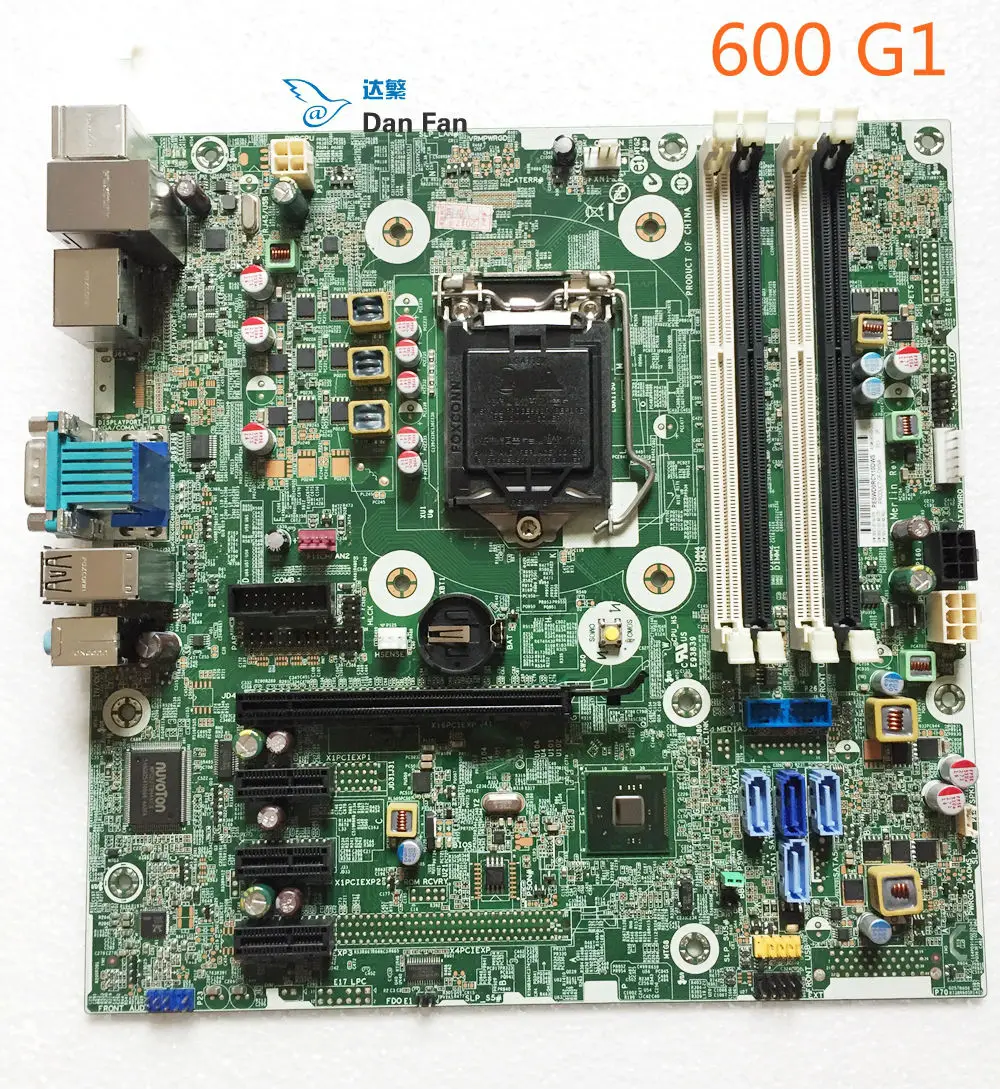 

795972-001 For HP ProDesk 600 G1 SFF Desktop Motherboard 696549-003 795972-501 LG1150 Mainboard 100%tested fully work