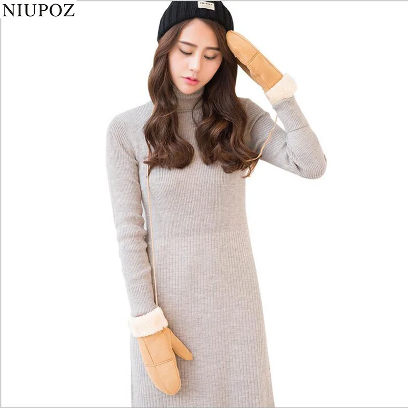 Зимние толстые перчатки из искусственной шерсти овчины варежки с лямкой на шее