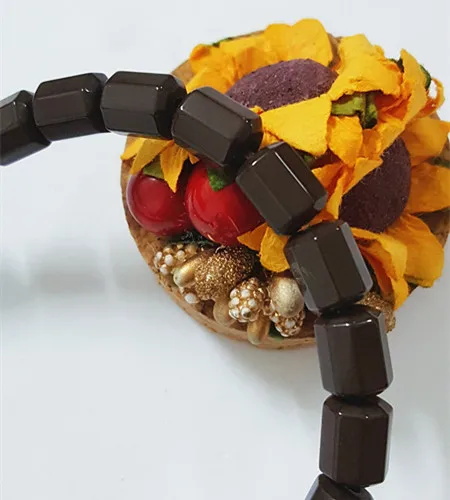 Хит продаж! Бесплатная доставка! Браслет с турмалиновыми бусинами наручные