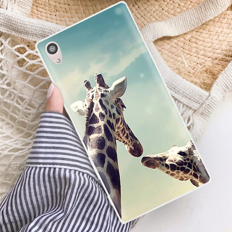 Fundas для sony Xperia Z5 тонкий силиконовый мягкий чехол телефона 5 2 &quotдля e6603 e6653 e6633 e6683