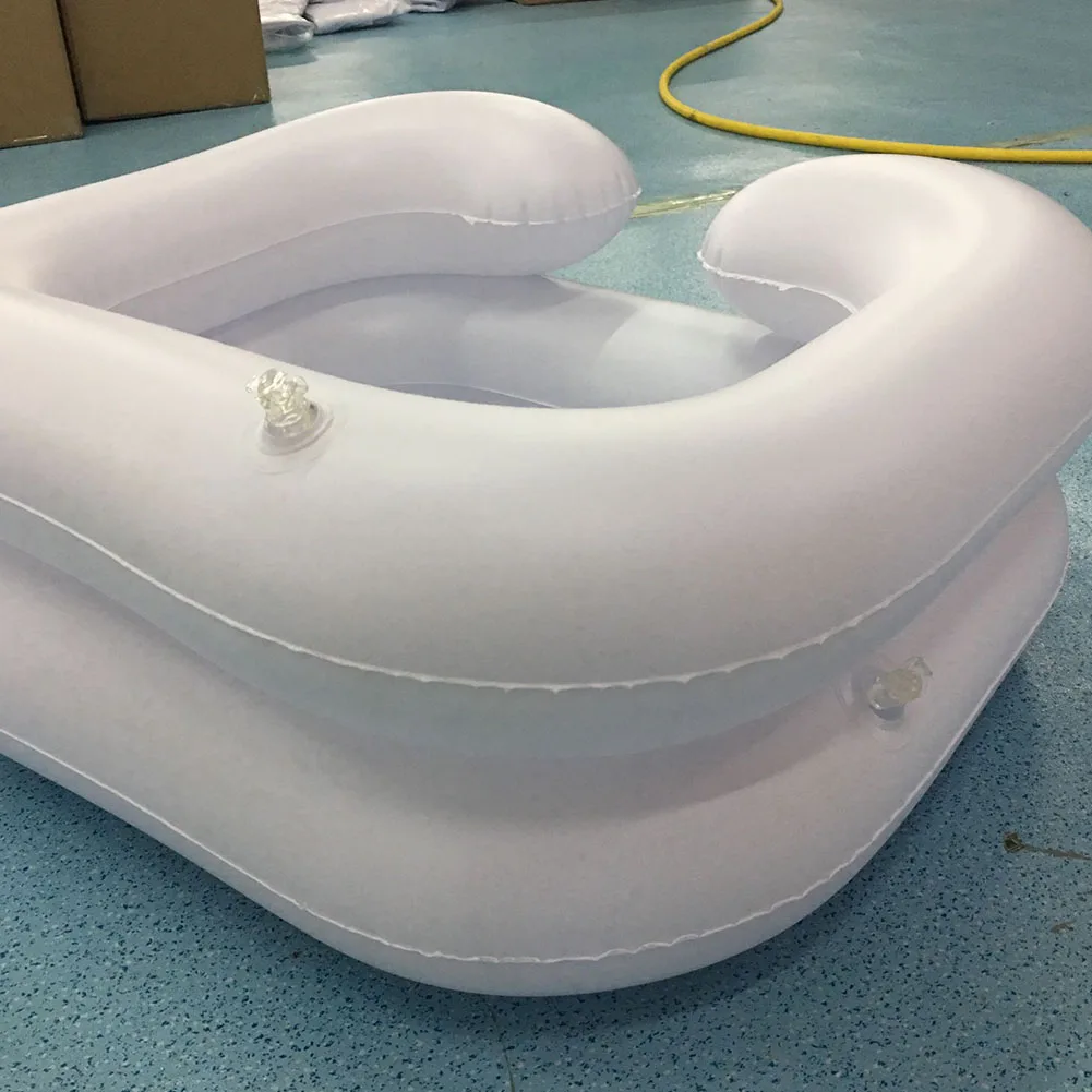 Надувная Ванна из ПВХ для мытья волос портативный кондиционер надувная ванна