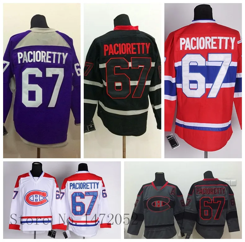 2015 New MontrealCanadiens #67Max Pacioretty Throwback Jersey Cheap Men's Vintage ice Hockey CCM Wholesale best quality | Спорт и