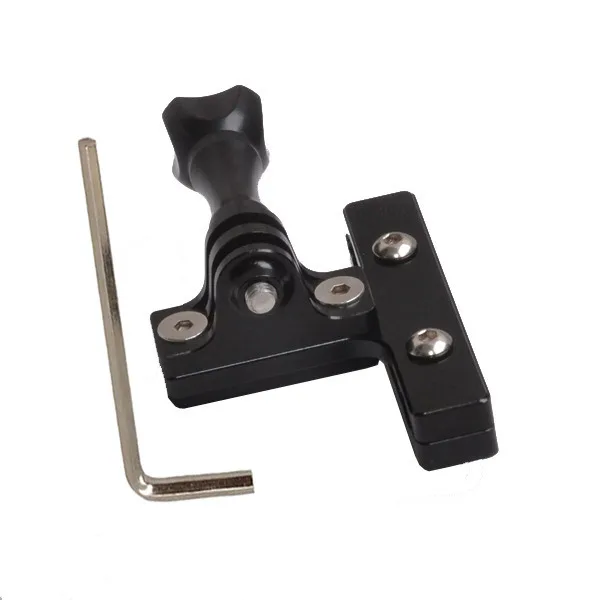 Аксессуары Go Pro CNC велосипедное гоночное седло сиденье алюминиевое зажимное