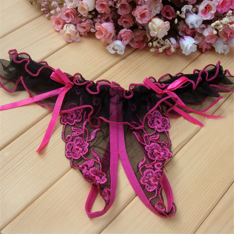 Женские сексуальные трусики-танга нижнее белье с низкой талией кружевные