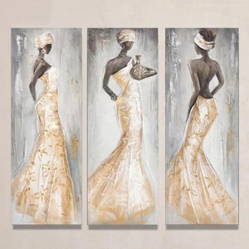 Современный ручной росписью рисунок масла Картины на холсте Абстрактная Sexy