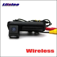 liislee wireless car rear view camera for mercedes benz b180 b200 back up reverse camera plug play trunk handle