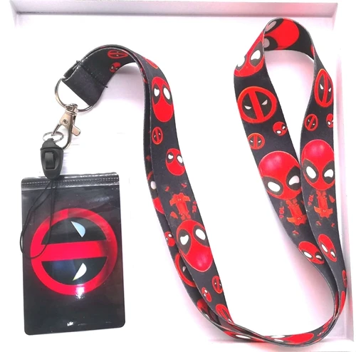 1 шт. держатель для карт с рисунком Дэдпула удостоверения личности автобуса