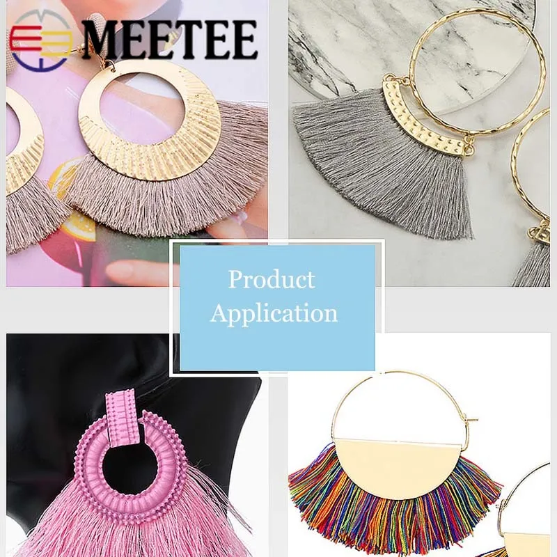 5 метров 28 мм полиэстер Кружева отделка вышивка нить кисточка бахрома для