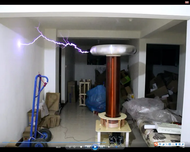 1,8 м высота катушки Tesla DRSSTC музыка tesla Arc Flash Lightning физическое лабораторное оборудование 1 метр arc