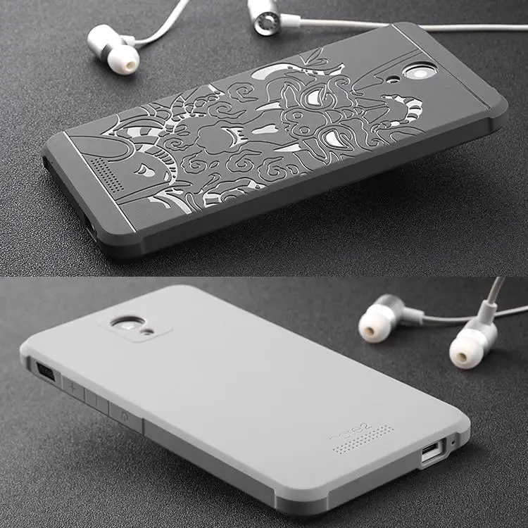 phone case For xiaomi redmi note 2 High quality silicon hard Protector back cover for Xiaomi Redmi note2 Mobile phone housing