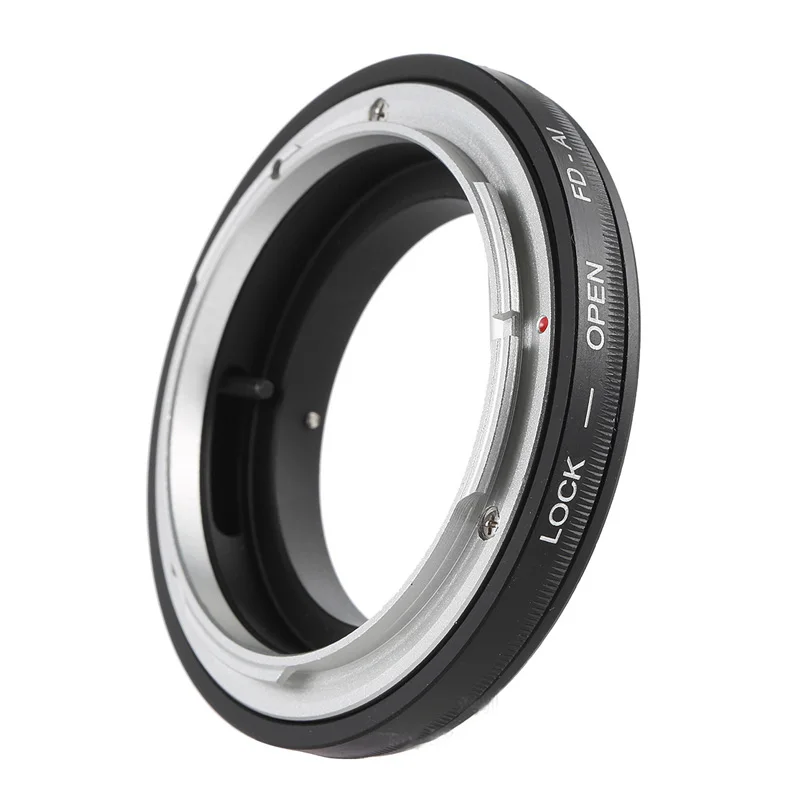 1-10 шт. адаптер FD-Ai кольцо Крепление объектива для Canon FD подходит N Ikon Ai F |