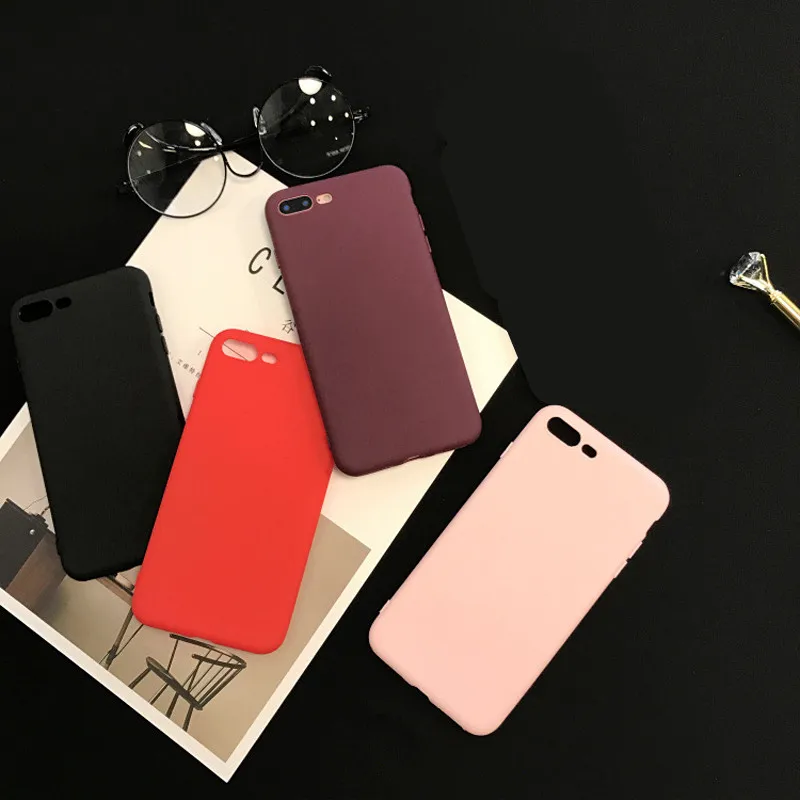Матовый чехол для iphone 6 S телефона Apple Iphone 7 Plus 8 plus 5 SE 6s xs max xr чехлы |