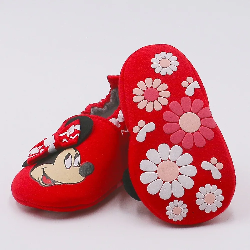 Первые ходунки CartoonShoes Bebe мокасины для малышей 0-24 м нескользящая Мягкая подошва обувь для маленьких мальчиков и девочек