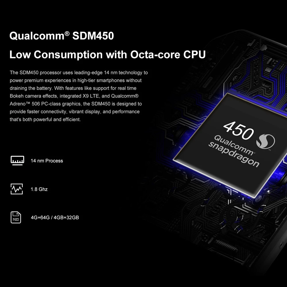 AGM A9 IP68 прочный смартфон 5 99 &quot18:9 FHD + безрамочный экран Android 8 1 Snapdragon 450 NFC передний
