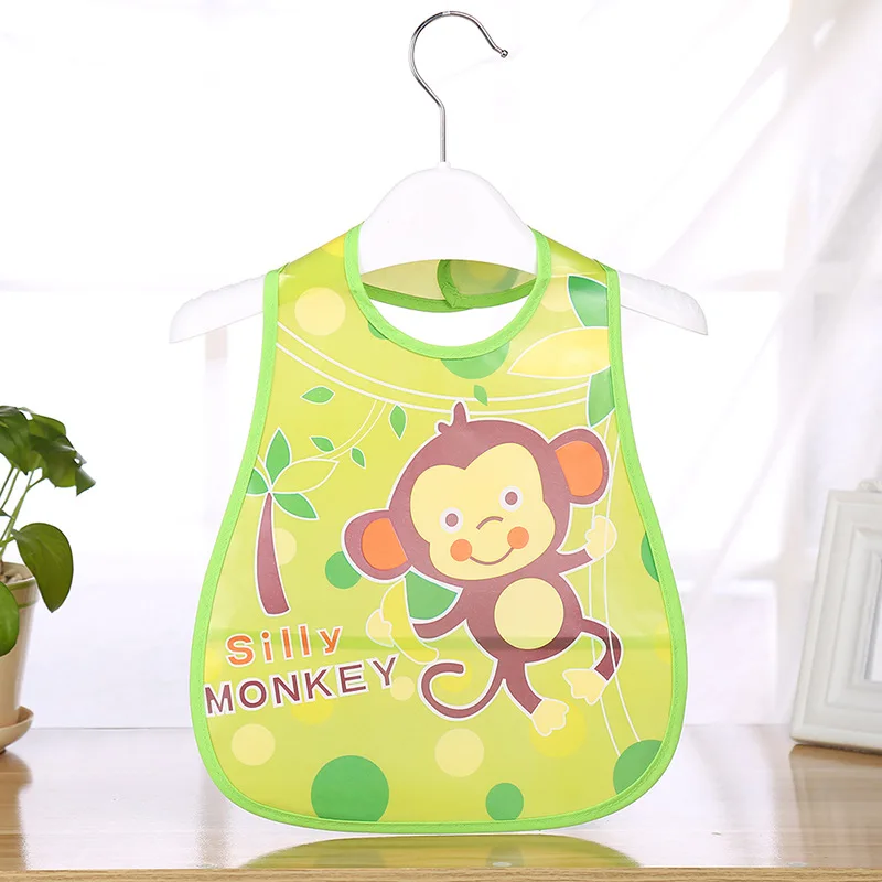 Детские нагрудники eva Водонепроницаемый Обед Обувь для мальчиков девочек